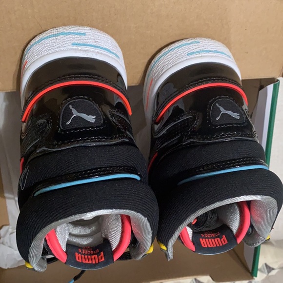 PUMA Hi-Top Ralph Simpson Multi Colored Women’s Sneakers - Picture 4 of 5